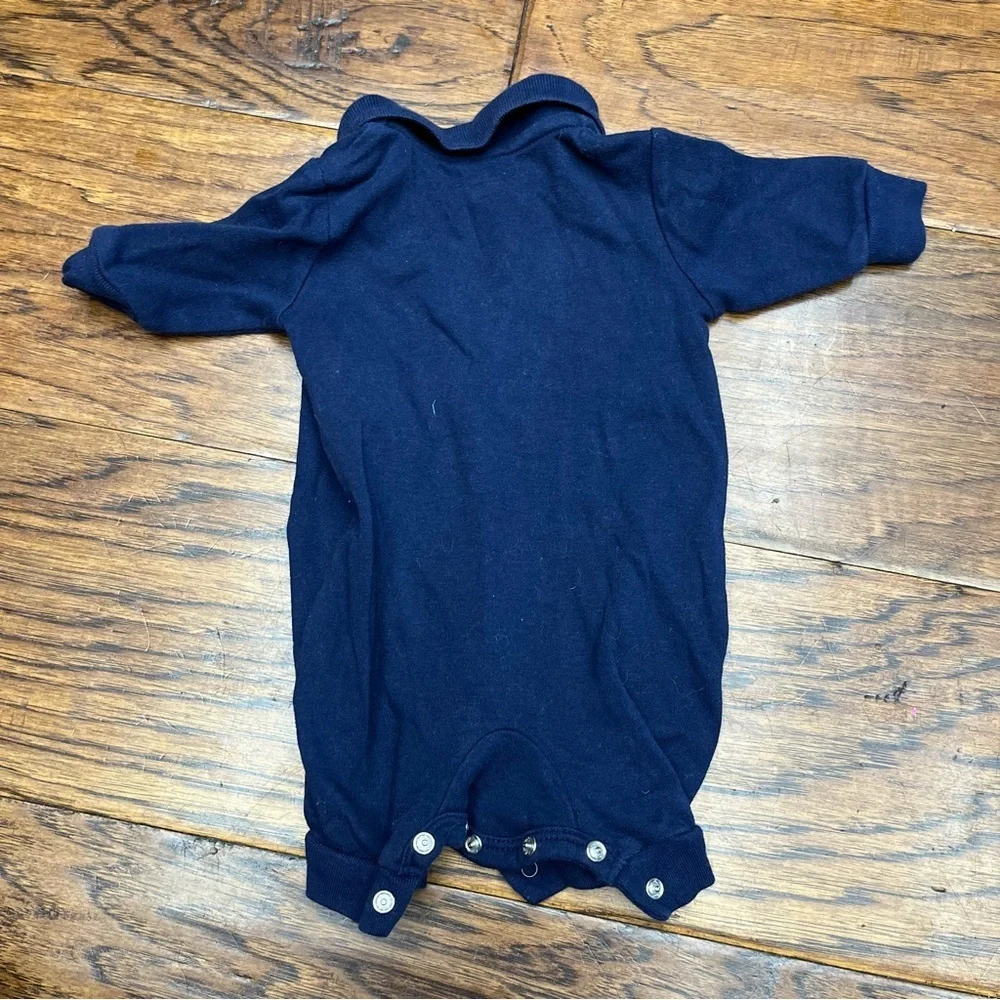 Ralph Lauren Navy‎ Footie